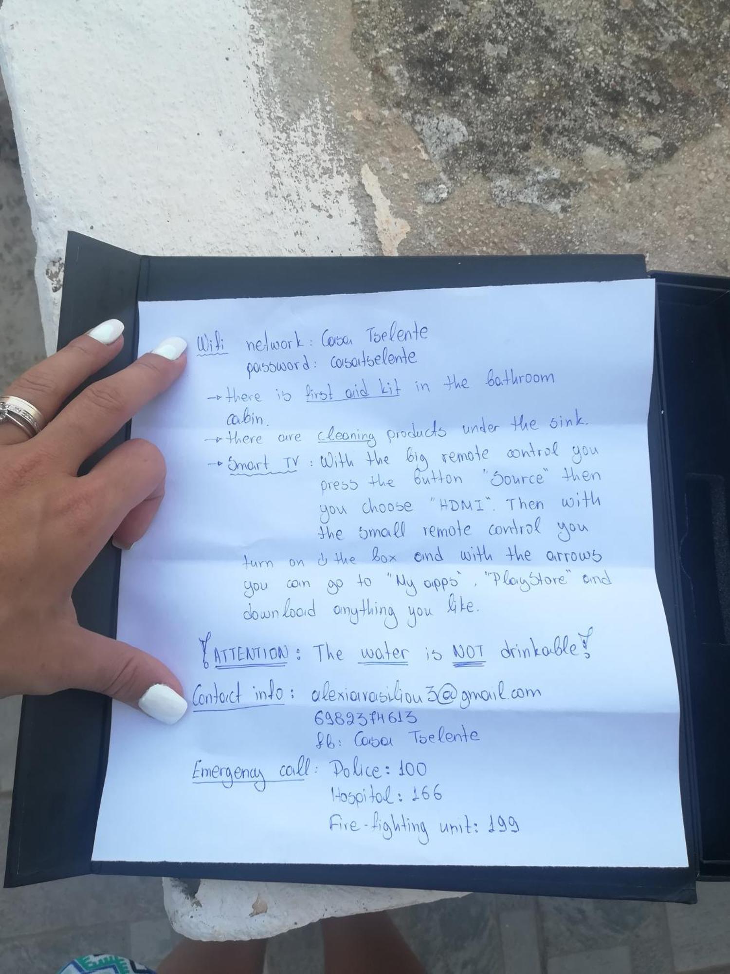 Appartamento Casa Tselente Katsaráta Esterno foto