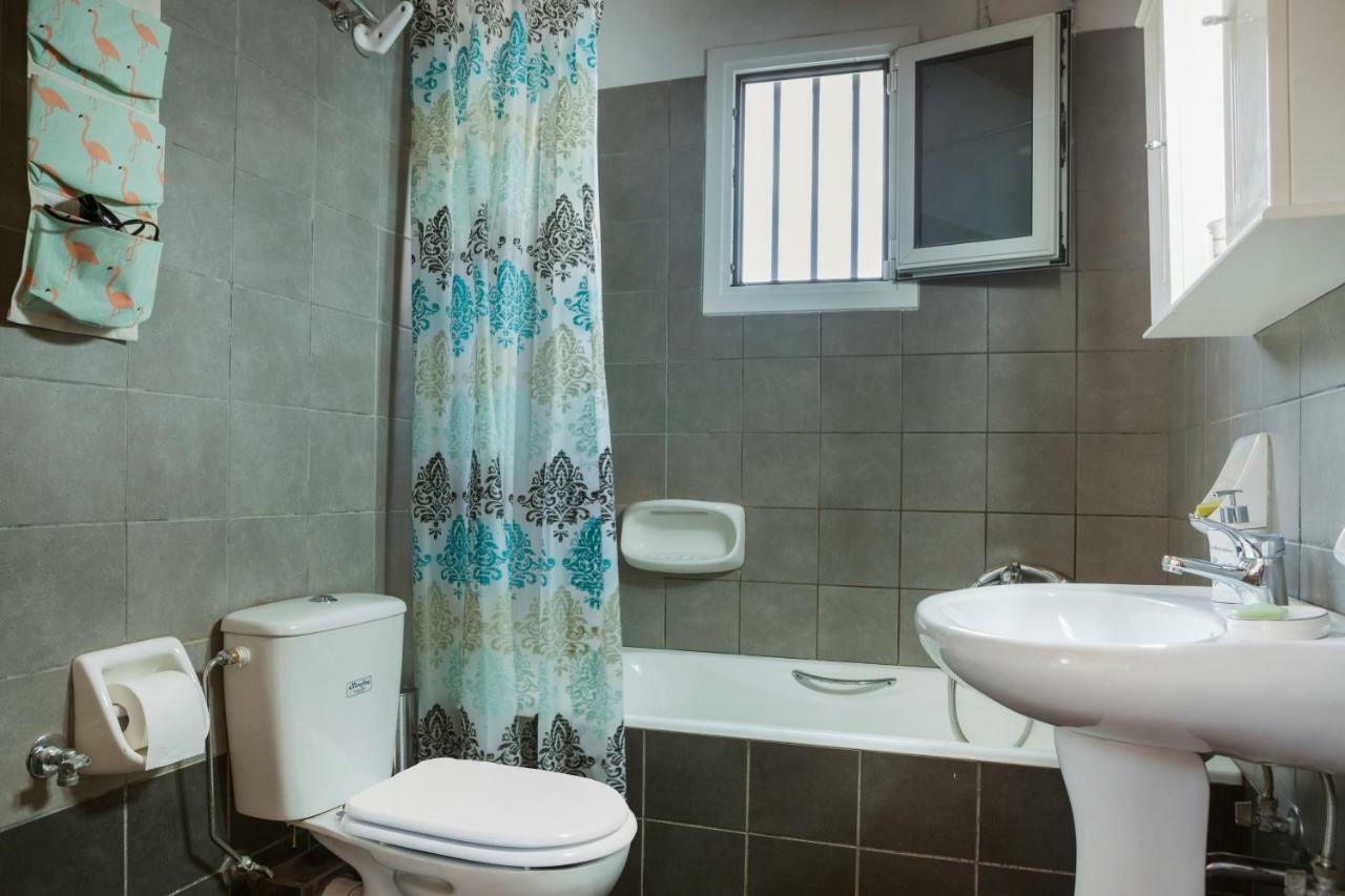 Appartamento Casa Tselente Katsaráta Esterno foto