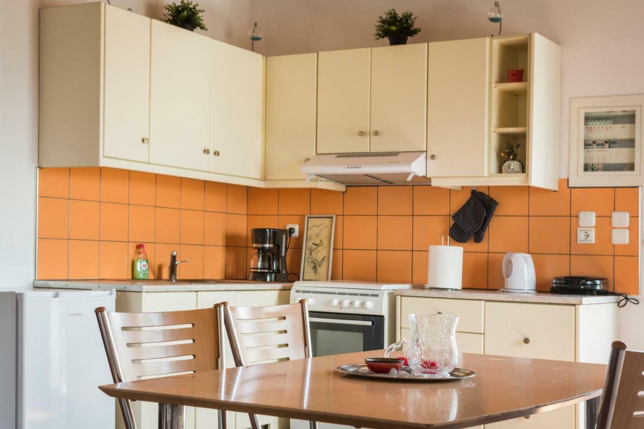 Appartamento Casa Tselente Katsaráta Esterno foto
