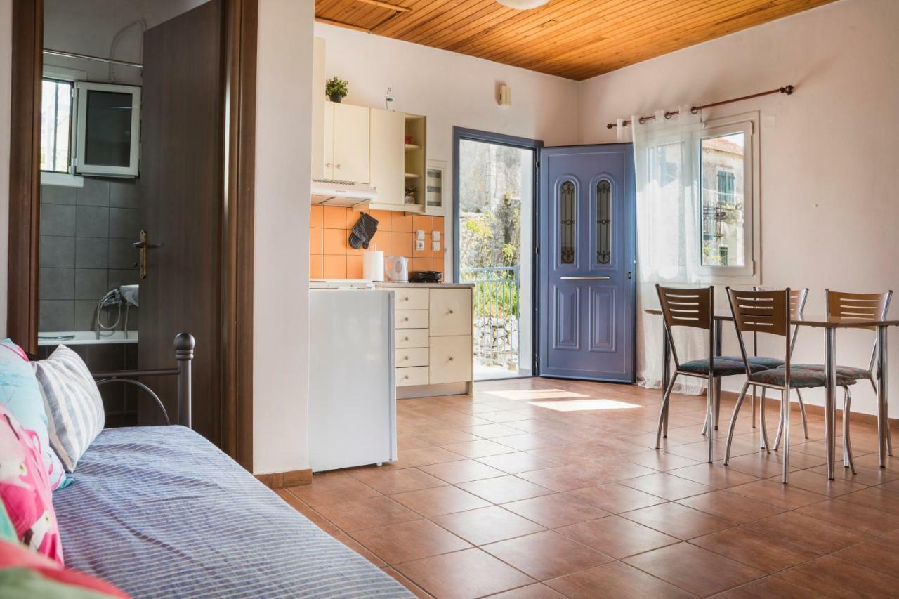 Appartamento Casa Tselente Katsaráta Esterno foto