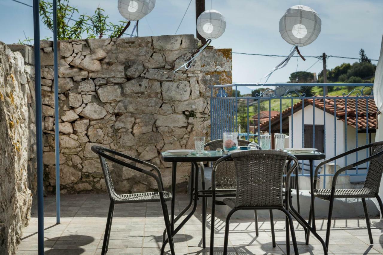 Appartamento Casa Tselente Katsaráta Esterno foto