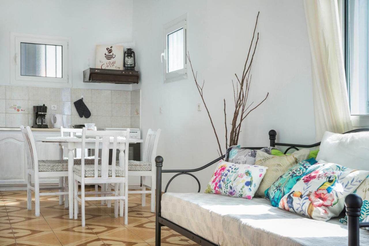 Appartamento Casa Tselente Katsaráta Esterno foto
