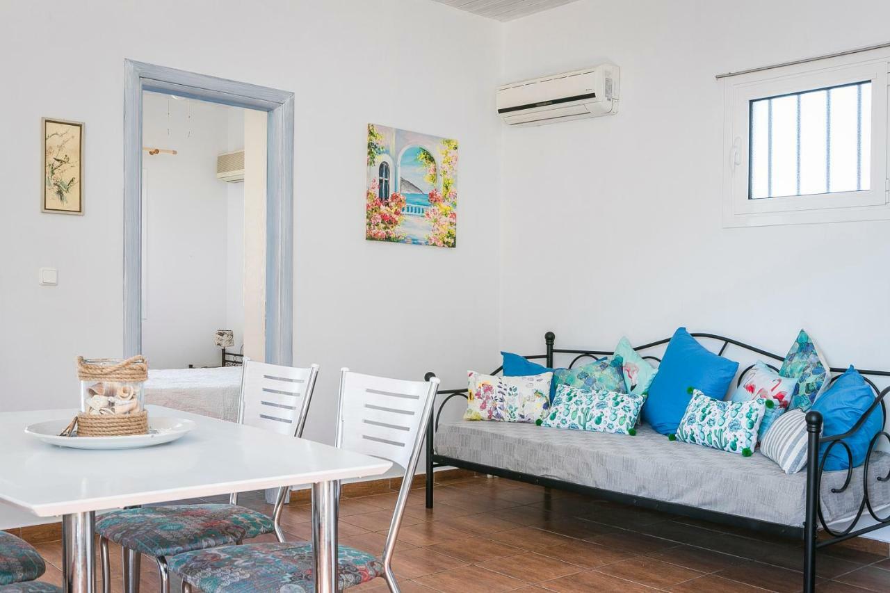 Appartamento Casa Tselente Katsaráta Esterno foto